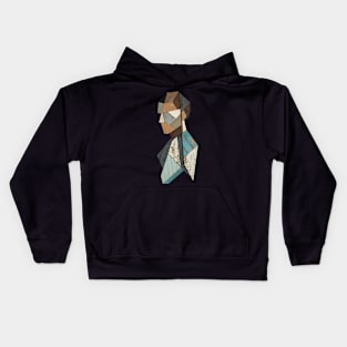 Abstract Graphic Design Kids Hoodie